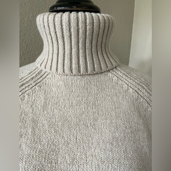 UN AUTRE Scotch & Soda classique virgin wool turtleneck sweater M - Picture 7 of 13
